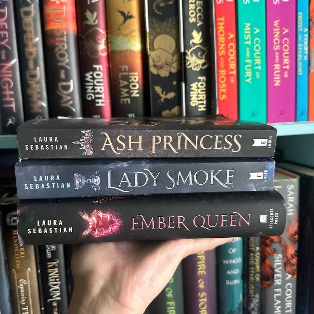 Ash Princess | Trilogy